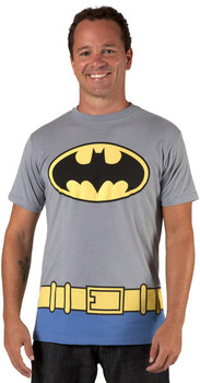 Batman Costume Shirt by Junk Food