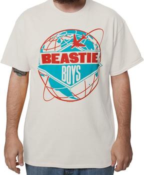 Beastie Boys License To Ill World Tour T-Shirt