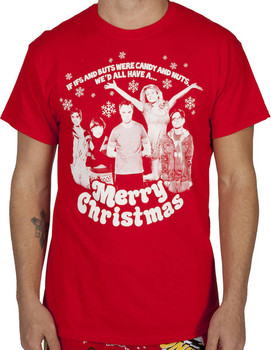 Big Bang Theory T-Shirt Merry Christmas