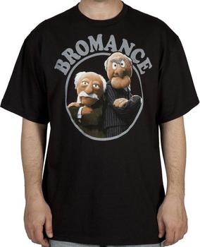 Bromance Statler and Waldorf Shirt