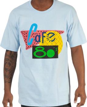Cafe 80s Shirt