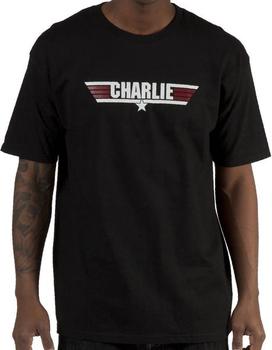 top gun charlie shirt