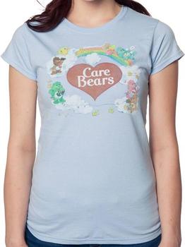 care bears tee shirts