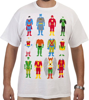Costumes DC Comics Shirt