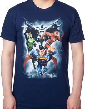 DC Comics Heroes Shirt