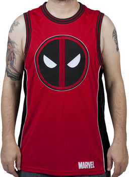 Deadpool Basketball Jersey