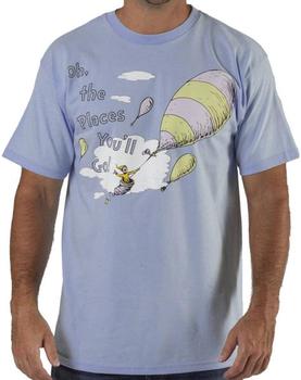 Dr. Seuss Oh The Places Youll Go T-Shirt