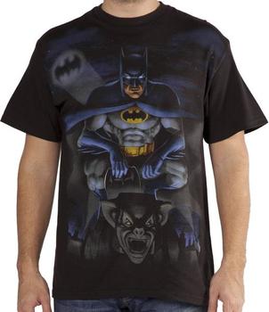 Gargoyle Batman Shirt