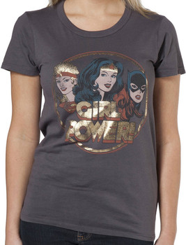 Girl Power T-Shirt by Junk Food