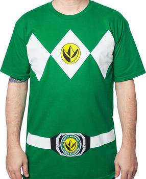 Green Ranger Costume T-Shirt