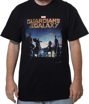 Guardians of the Galaxy Poster T-Shirt