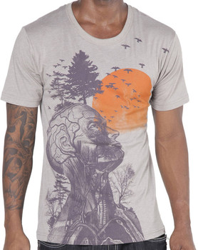 Human Tree Hangover T-Shirt by Junk Food