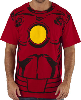 Iron Man Costume Shirt