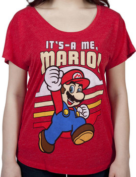 It's Me Mario Dolman Shirt