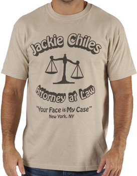 Jackie Chiles Seinfeld T-Shirt