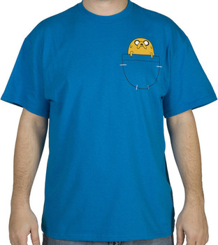 Jake In Pocket Adventure Time