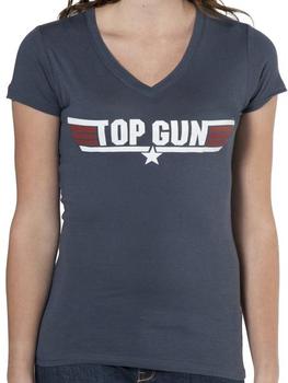 Jr Top Gun V Neck Shirt