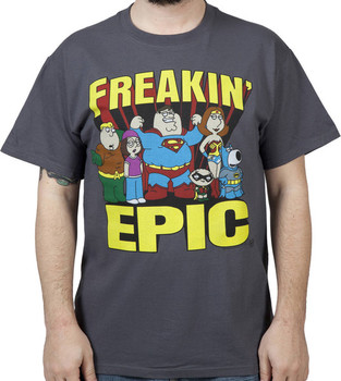 Justice League Family Guy Shirt