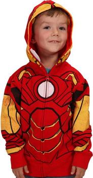 Juvy Iron Man Costume Hoodie