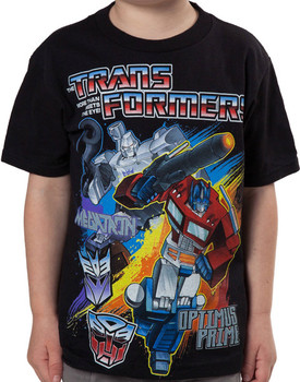Juvy Transformers Shirt