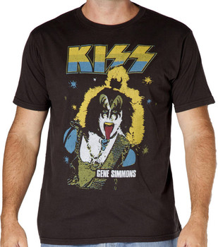KISS Gene Simmons Shirt by Junk Food