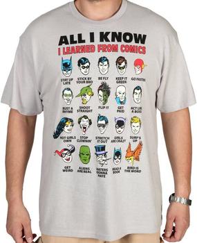 Learned From Comics Shirt
