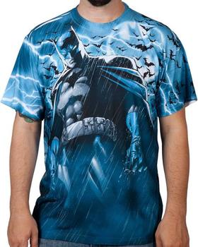 Lightning Batman Shirt