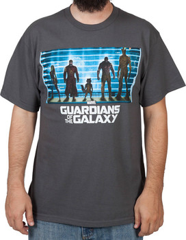 Lineup Guardians of the Galaxy Shirt