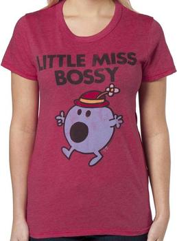 Popeye Little Miss Olive Oil Light Pink Junior Women/'s T-Shirt