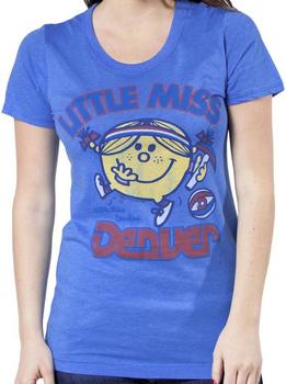 Little Miss Denver Nuggets Shirt By Junk Food