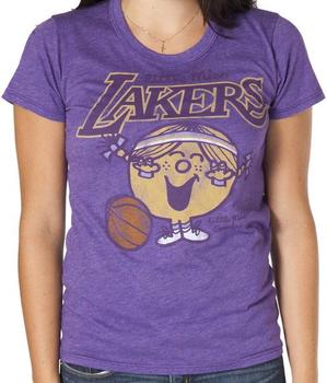 Little Miss LA Lakers Shirt By Junk Food