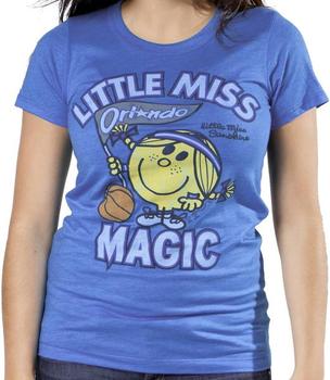 Little Miss Orlando Magic Shirt By Junk Food