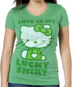 Lucky Hello Kitty Shirt