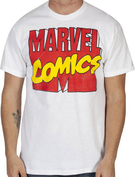 Marvel Comics Logo Shirt