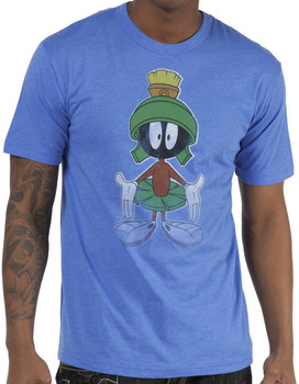 Marvin the Martian Shirt by Junk Food