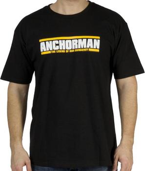 Movie Logo Anchorman T-Shirt