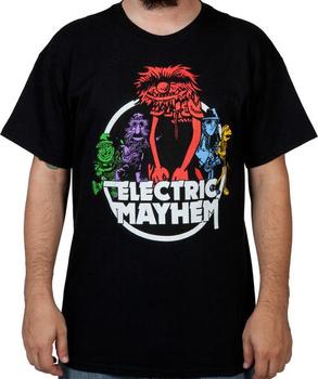 Muppets Electric Mayhem Shirt