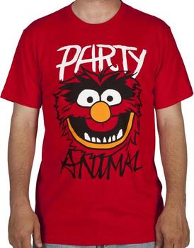 Muppets Party Animal Shirt