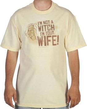 Not A Witch Princess Bride Shirt