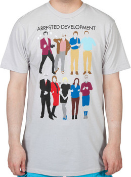 arrested development t shirt urban outfitters