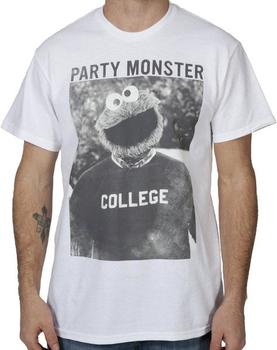 Party Monster Cookie Monster Shirt