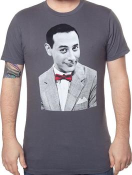 Pee-Wee Herman Bow Tie T-Shirt