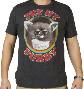 Pet My Furby Shirt