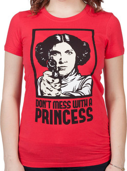 Princess Leia Blaster Shirt