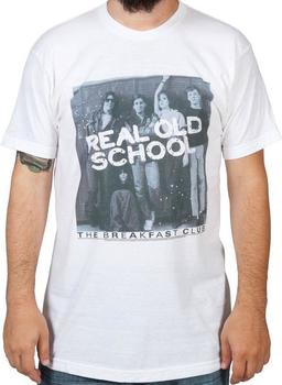 Real Old School Breakfast Club Shirt