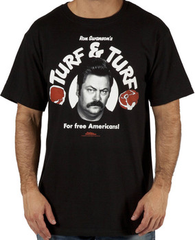 ron swanson meat shirt