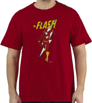 Sheldons Retro Flash Shirt