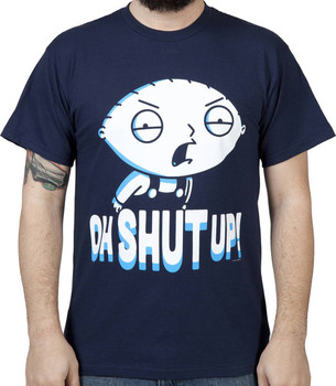 purple stewie shirt