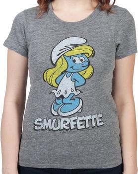 Smurfette T-Shirt by Junk Food