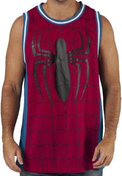 Spider-Man Basketball Jersey